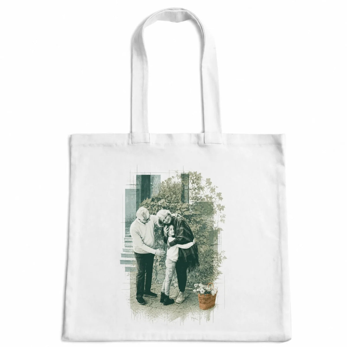 Tote bag personnalisé "Strata"