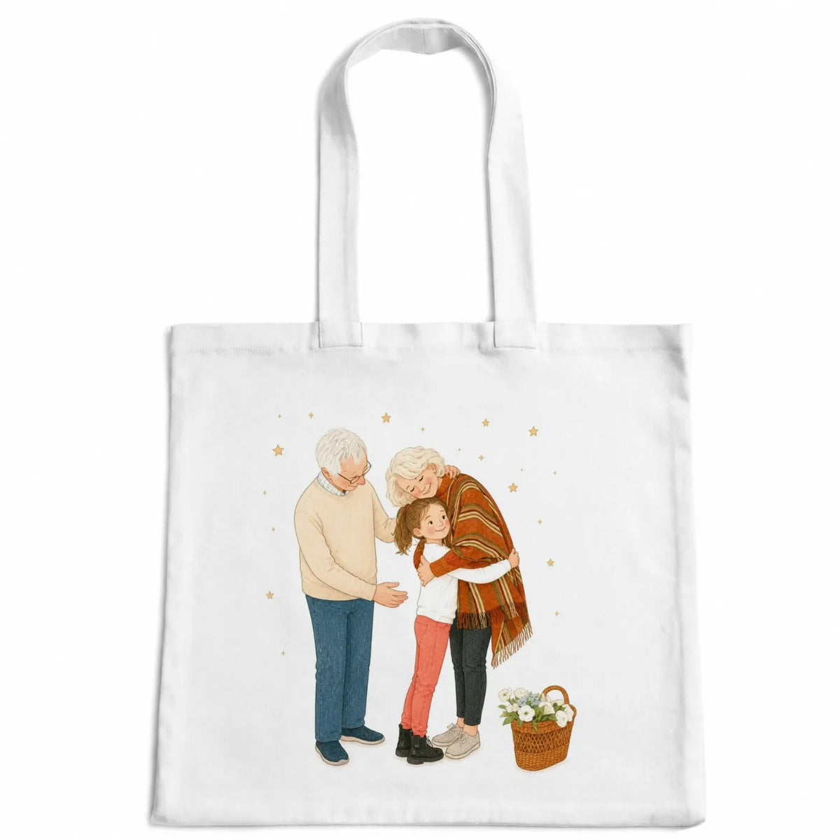 Tote bag personnalisé "Merveille"