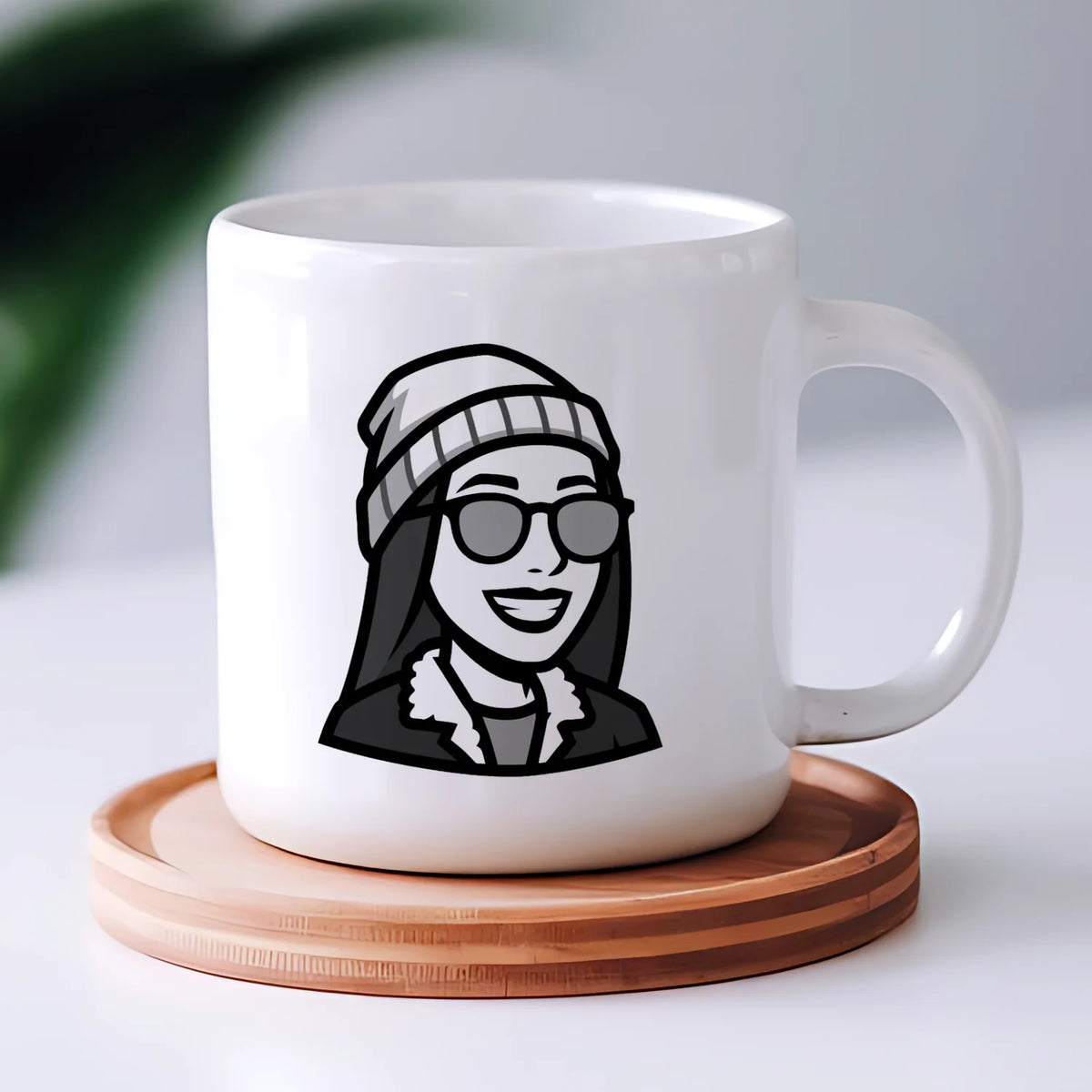 Custom "Avatar Ink" mug