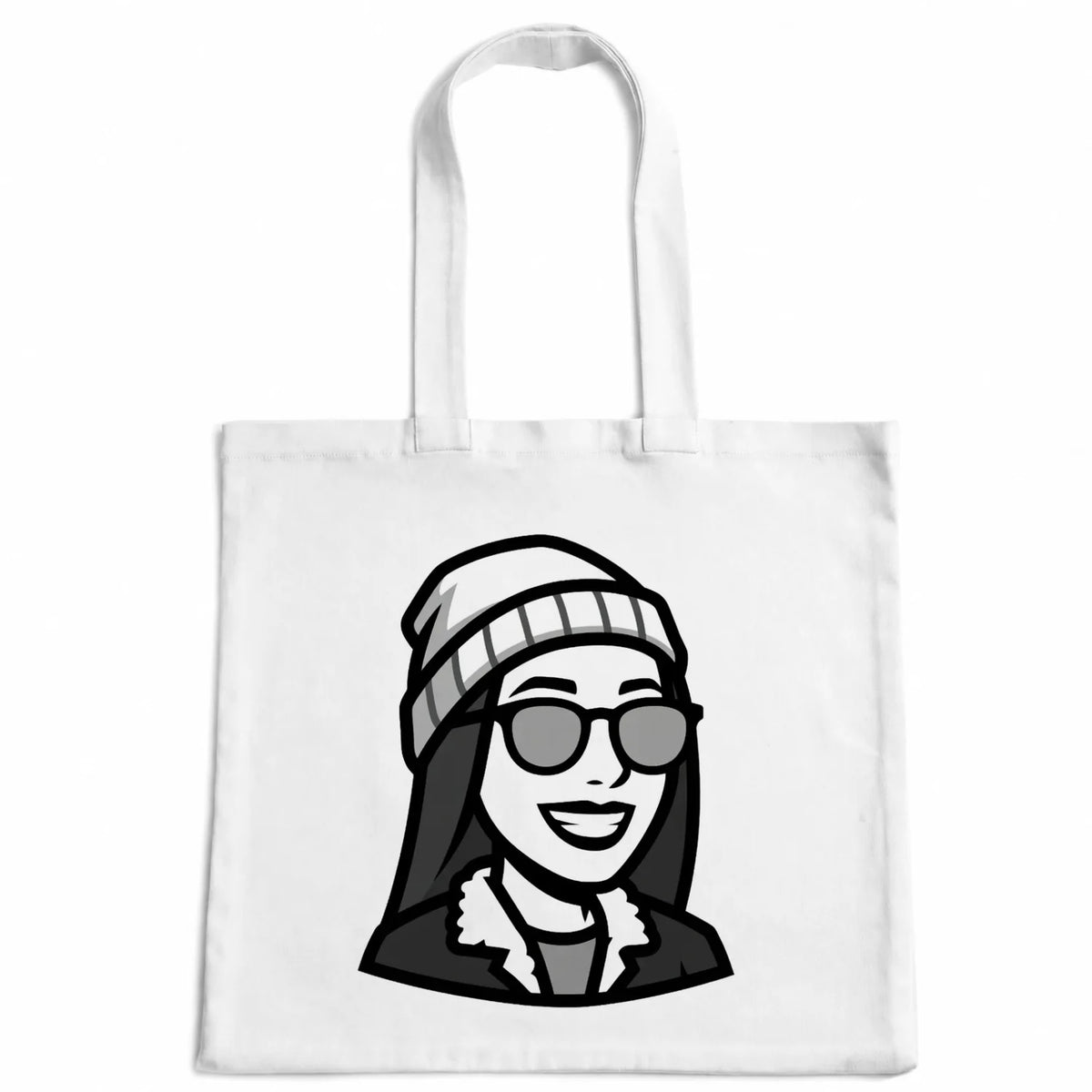 Custom "Avatar Ink" tote bag
