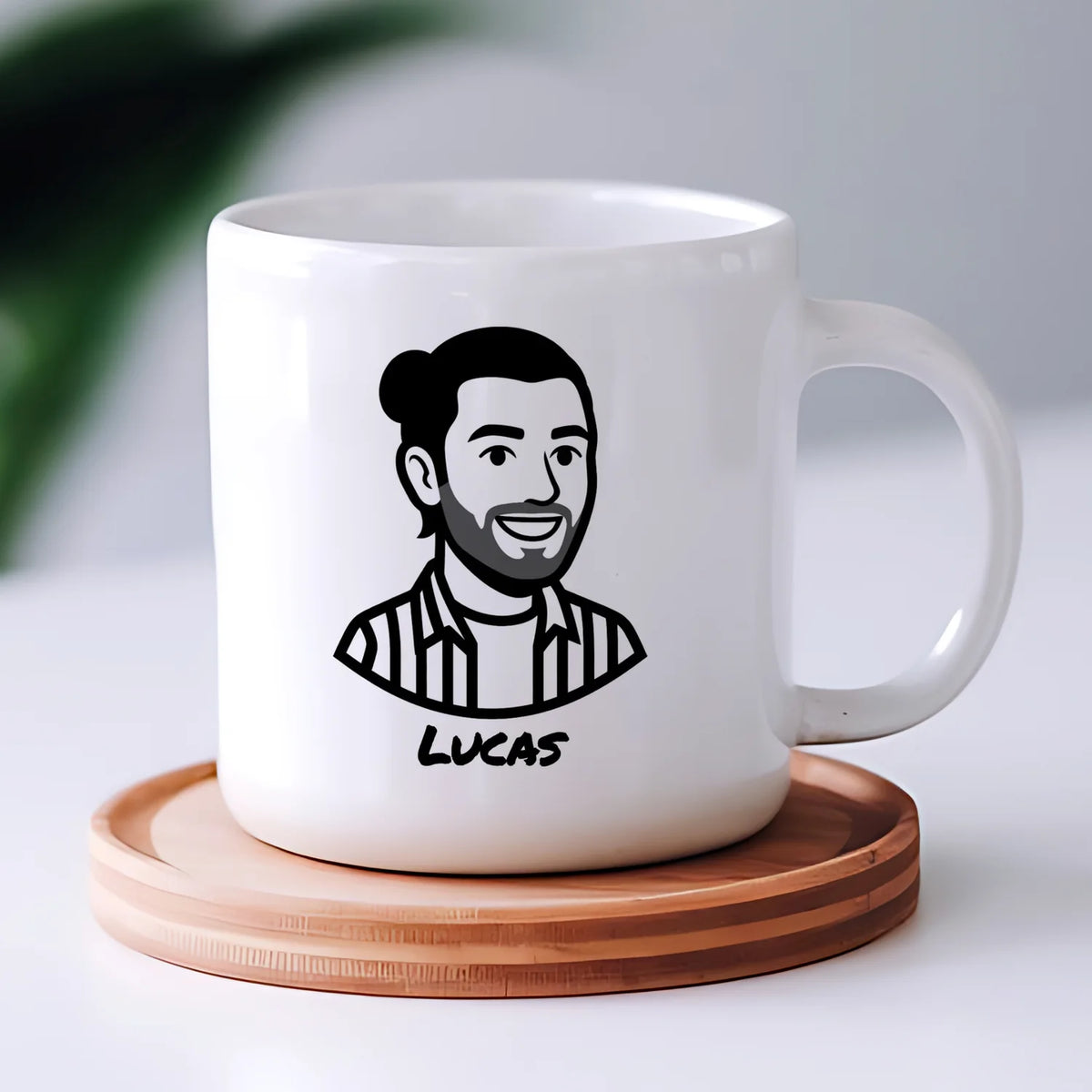 Custom "Avatar Ink" mug