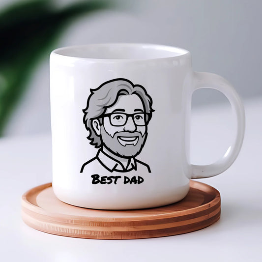 Mug personnalisé "Avatar Ink"