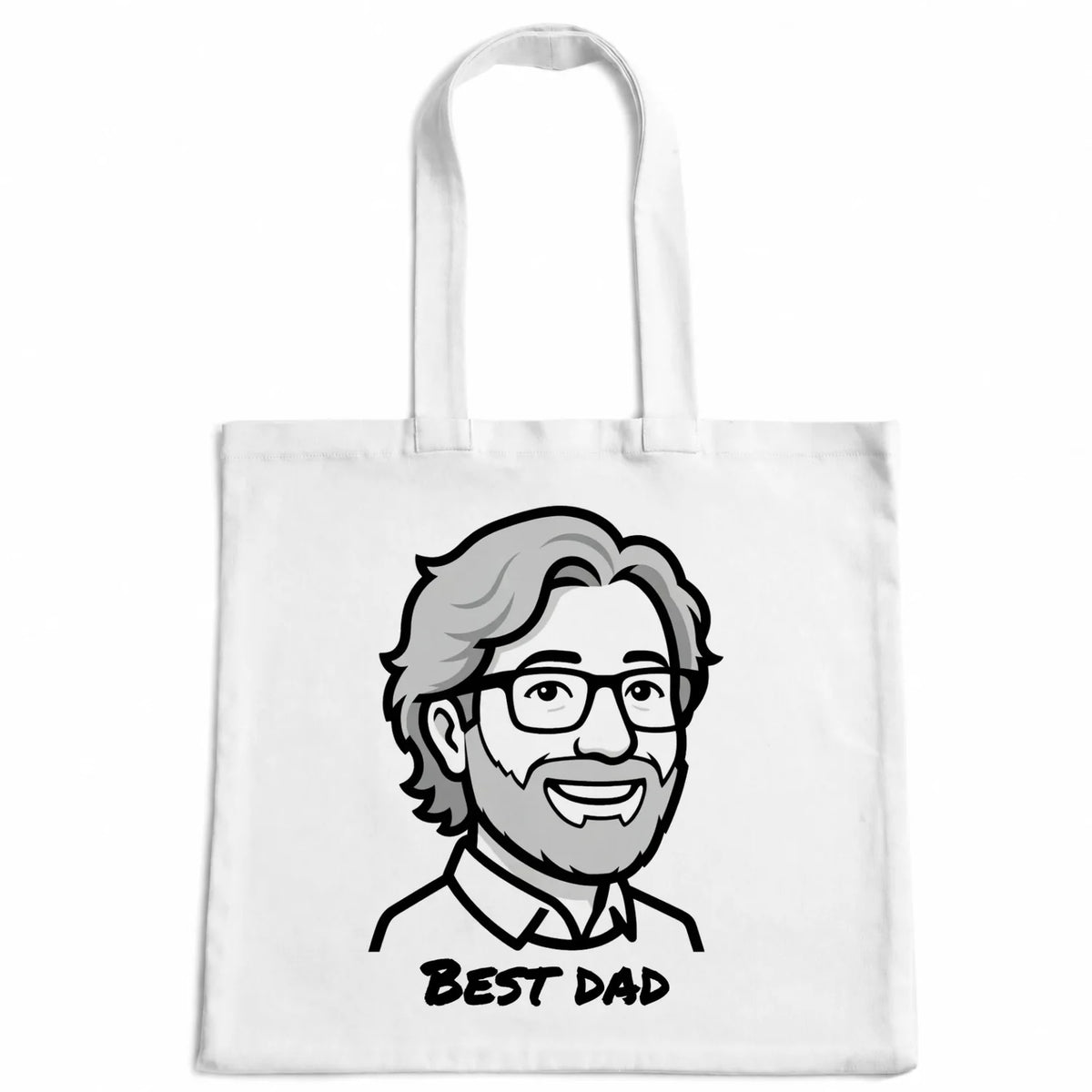 Custom "Avatar Ink" tote bag