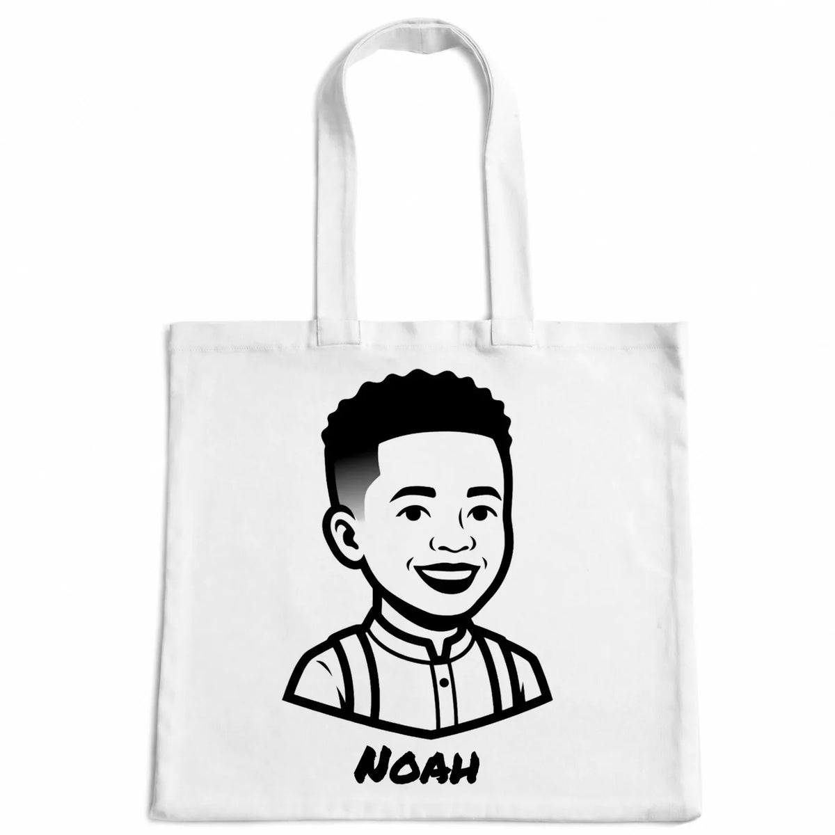 Custom "Avatar Ink" tote bag
