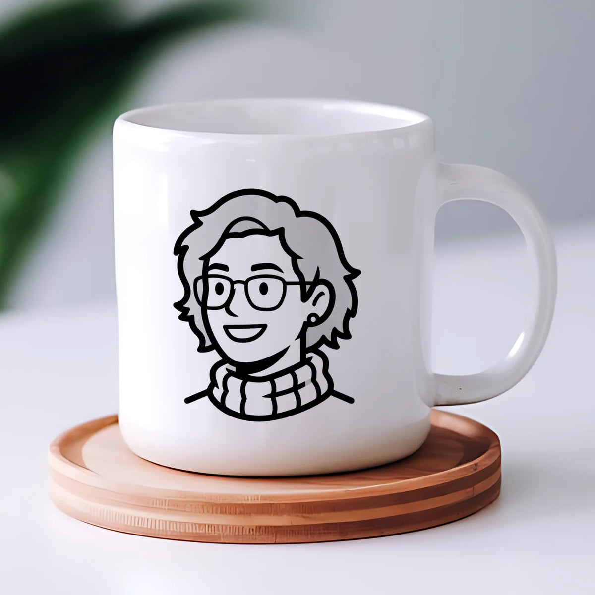 Custom "Avatar Ink" mug
