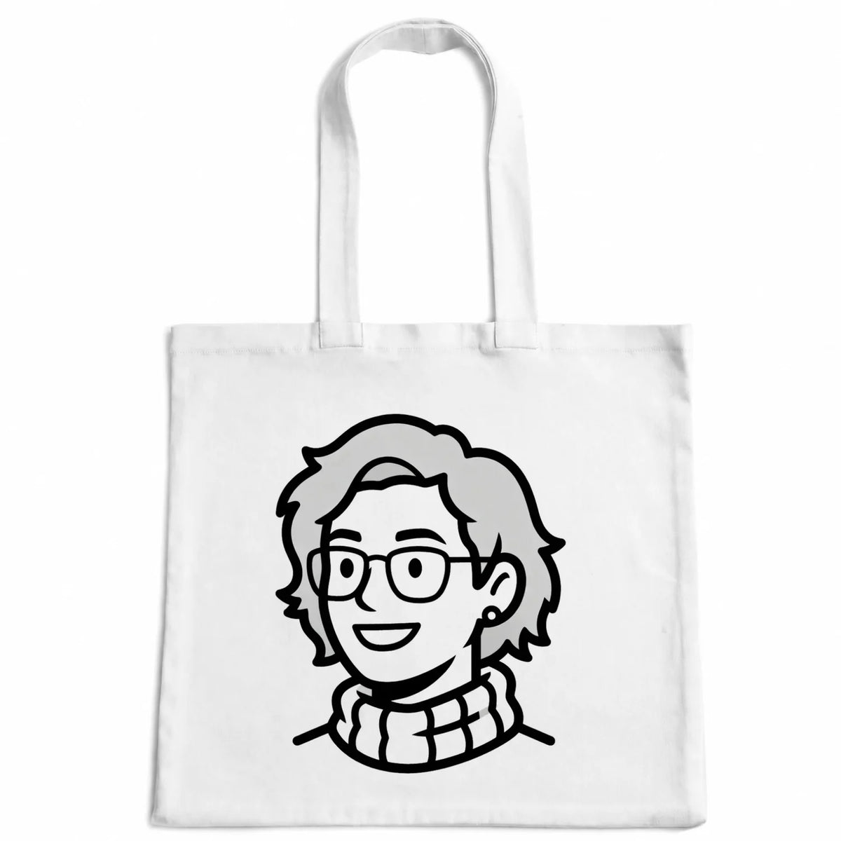 Custom "Avatar Ink" tote bag