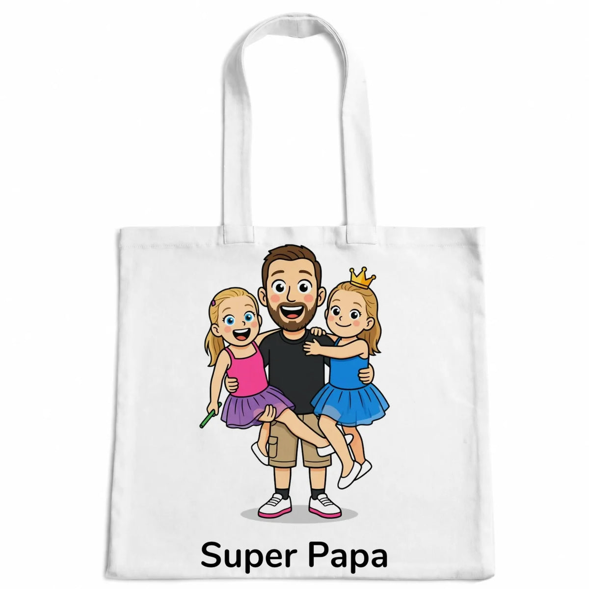 Custom "So Cute" tote bag