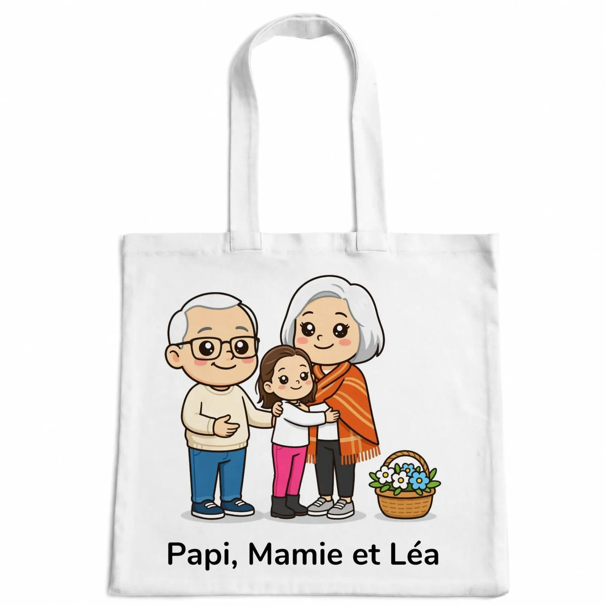 Custom "So Cute" tote bag