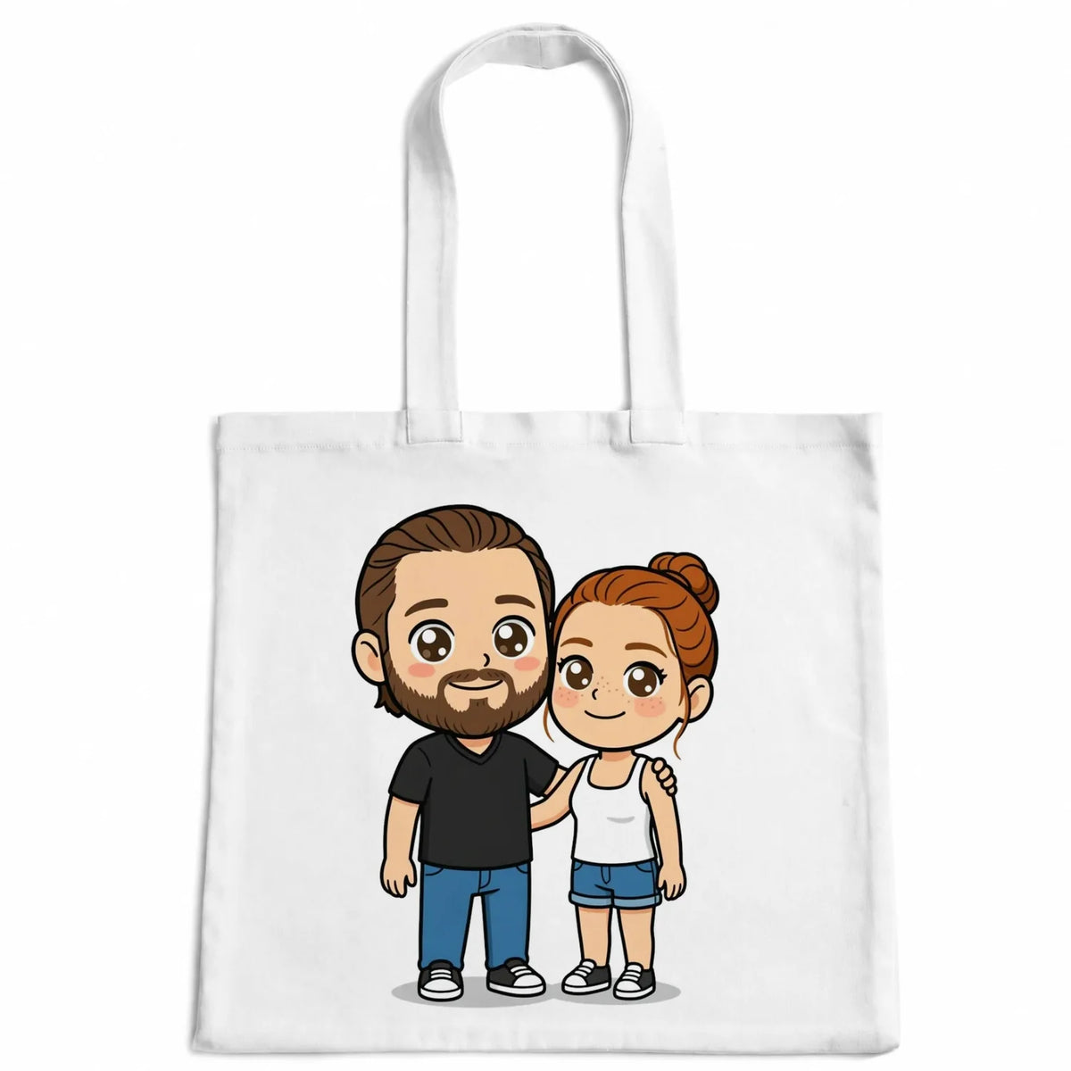 Custom "So Cute" tote bag