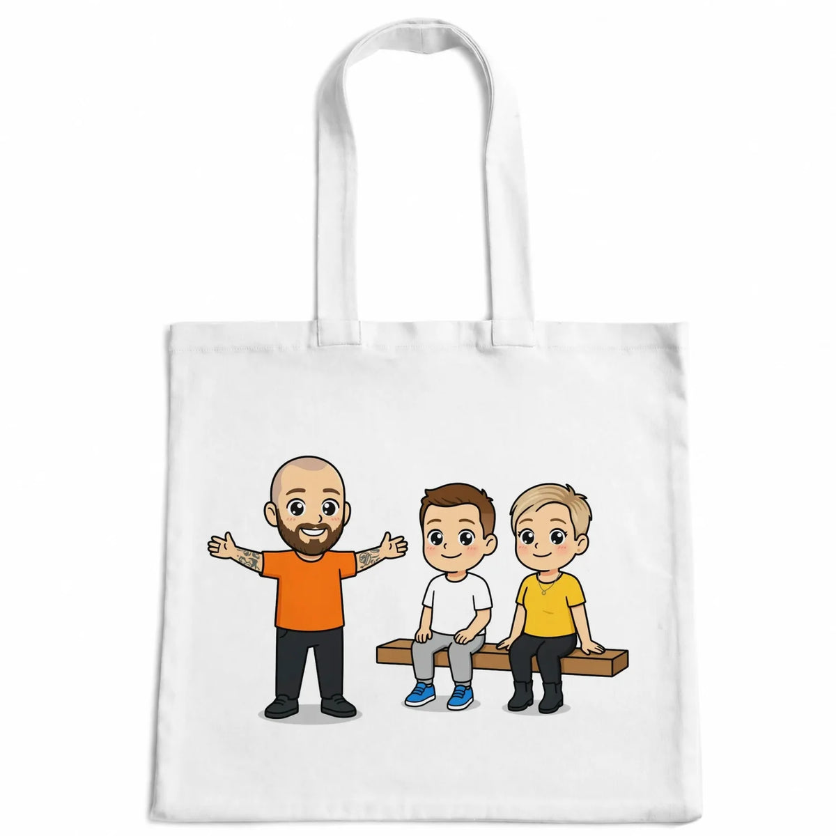 Custom "So Cute" tote bag