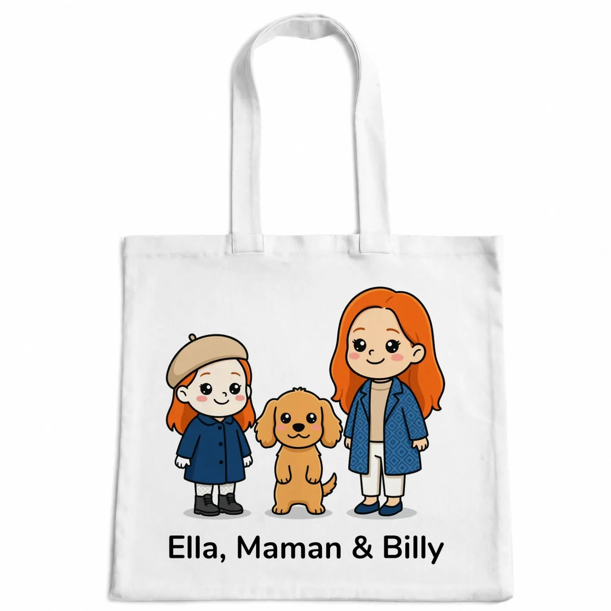 Custom "So Cute" tote bag