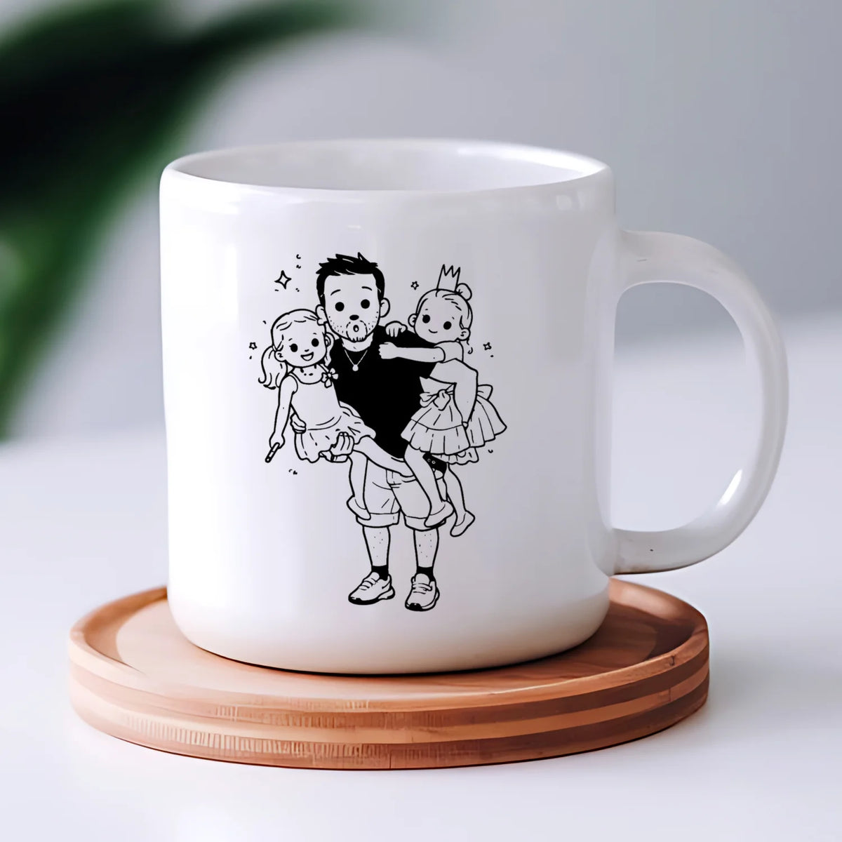 Mug personnalisé "Doodle Ink"