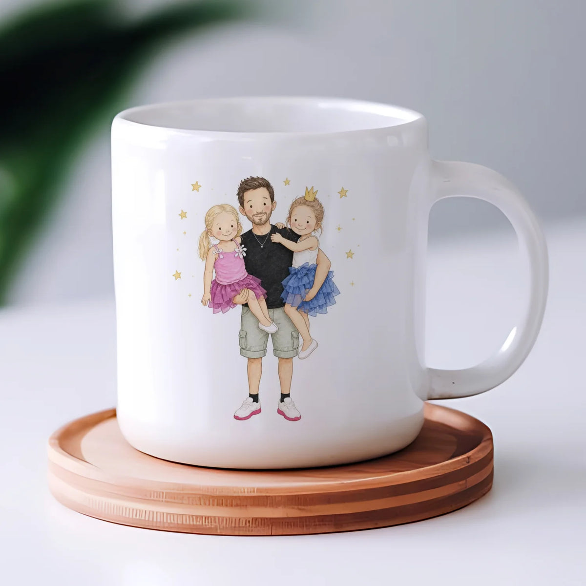 Mug personnalisé "Merveille"