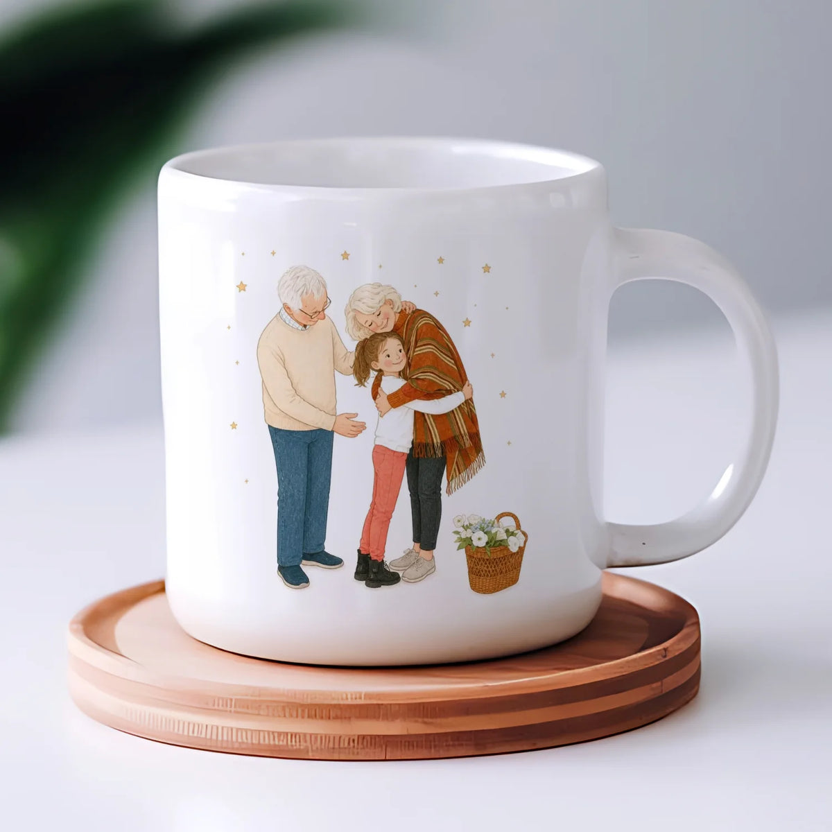 Mug personnalisé "Merveille"