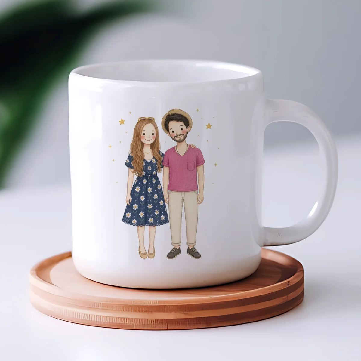 Mug personnalisé "Merveille"