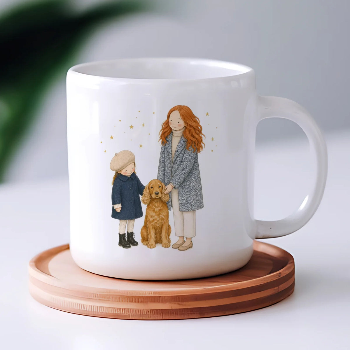 Mug personnalisé "Merveille"