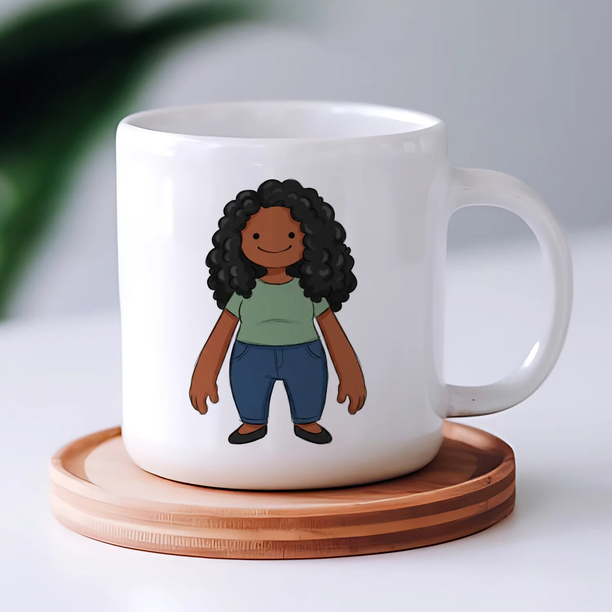 Custom "Jellyfish" mug