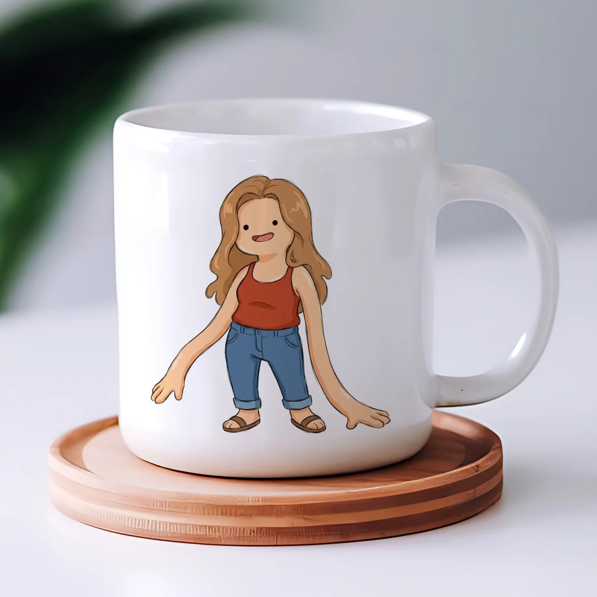 Custom "Jellyfish" mug