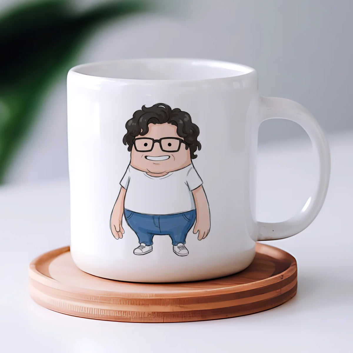 Custom "Jellyfish" mug