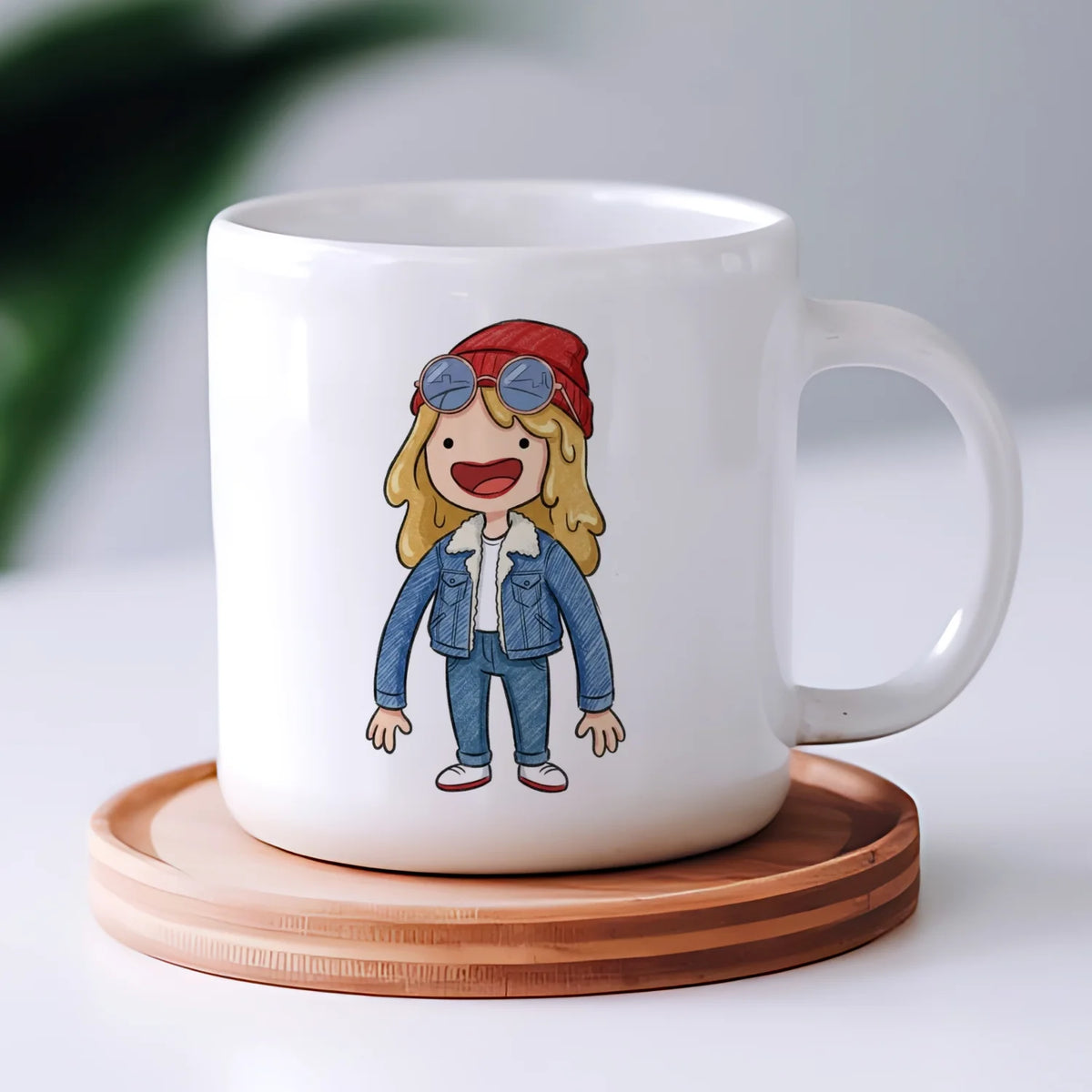 Custom "Jellyfish" mug