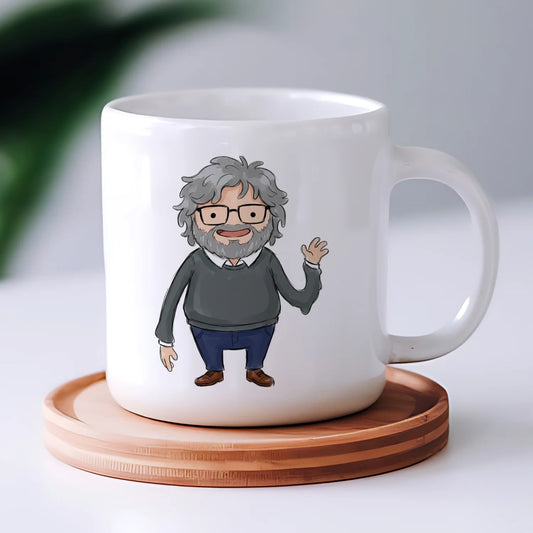 Custom "Jellyfish" mug