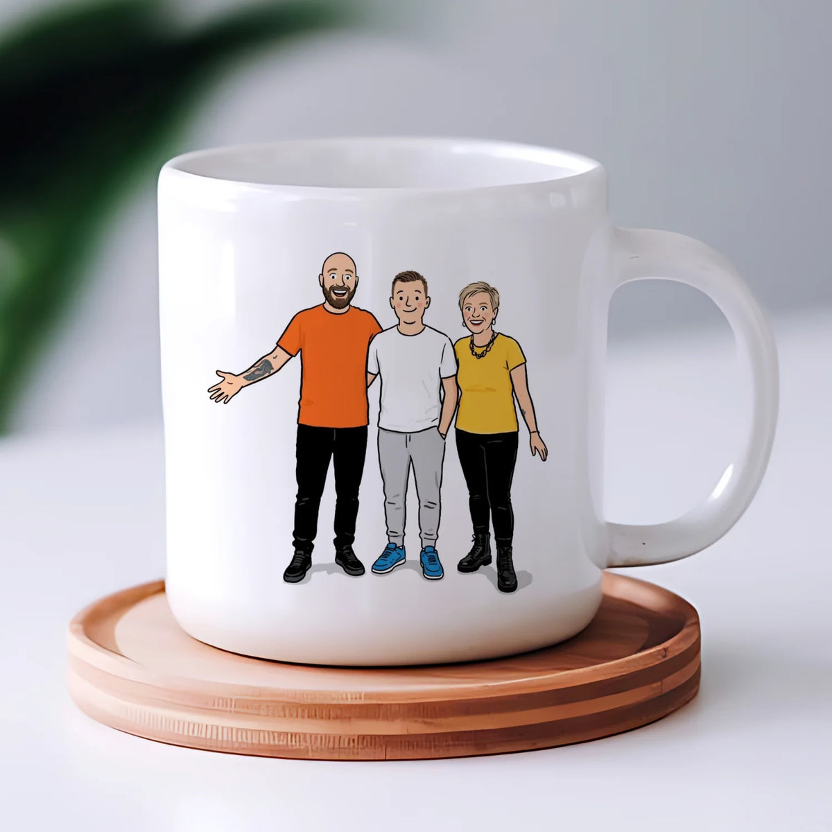 Mug personnalisé "Playful"