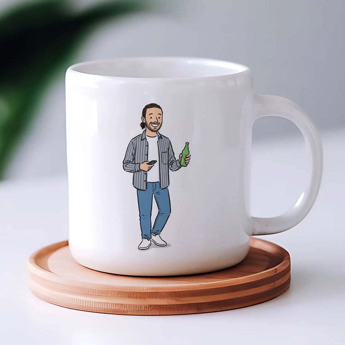 Mug personnalisé "Playful"