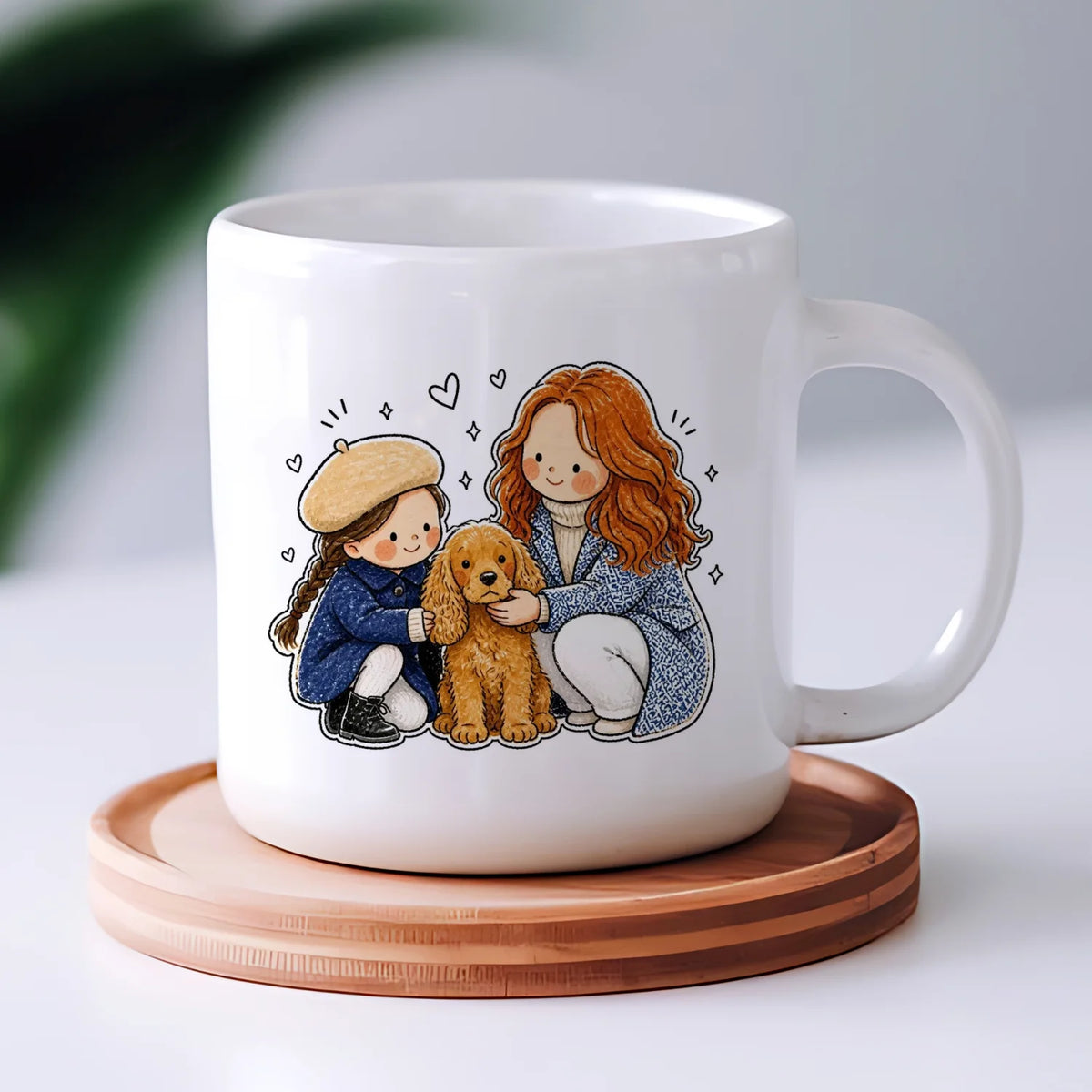 Mug personnalisé "Doudou"