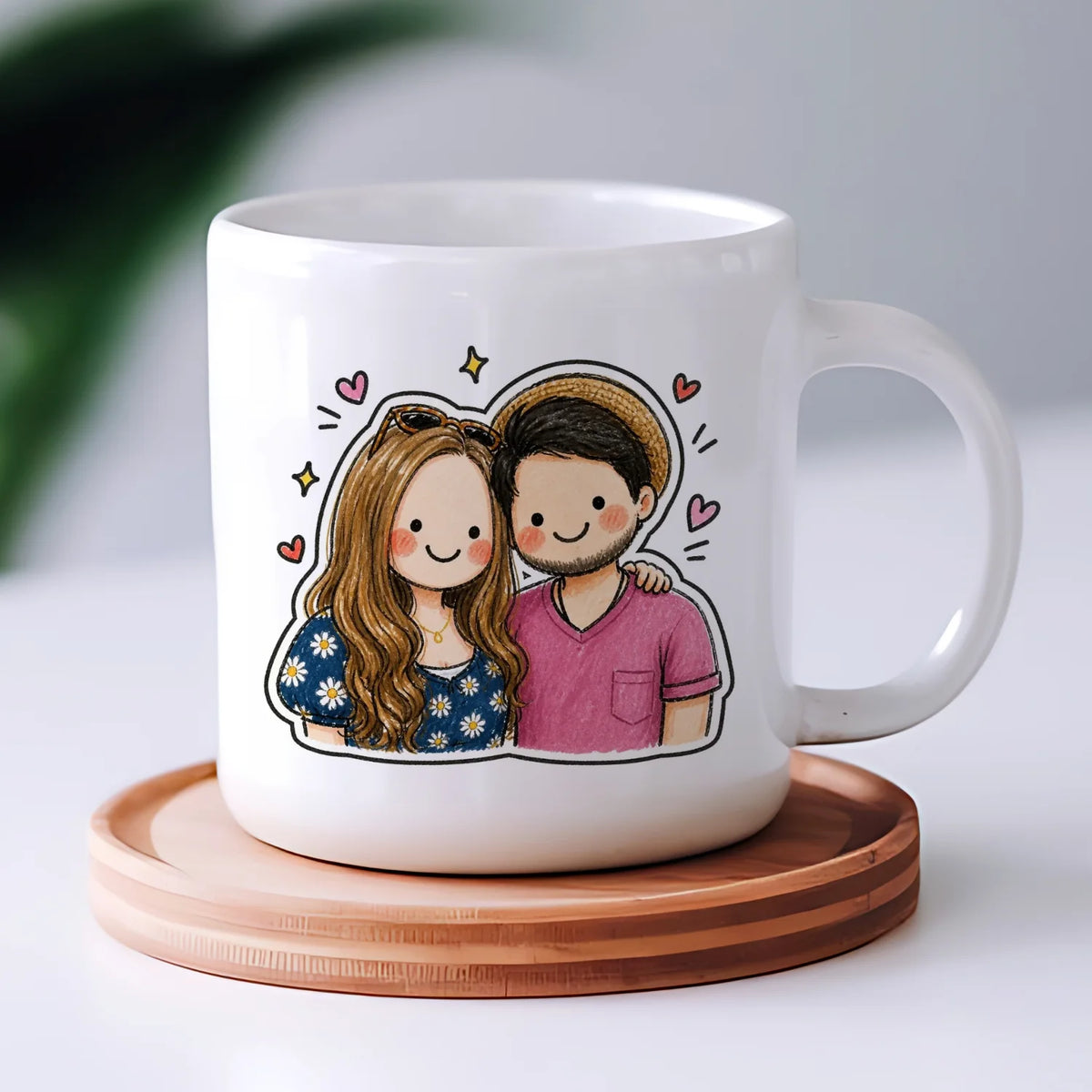 Mug personnalisé "Doudou"