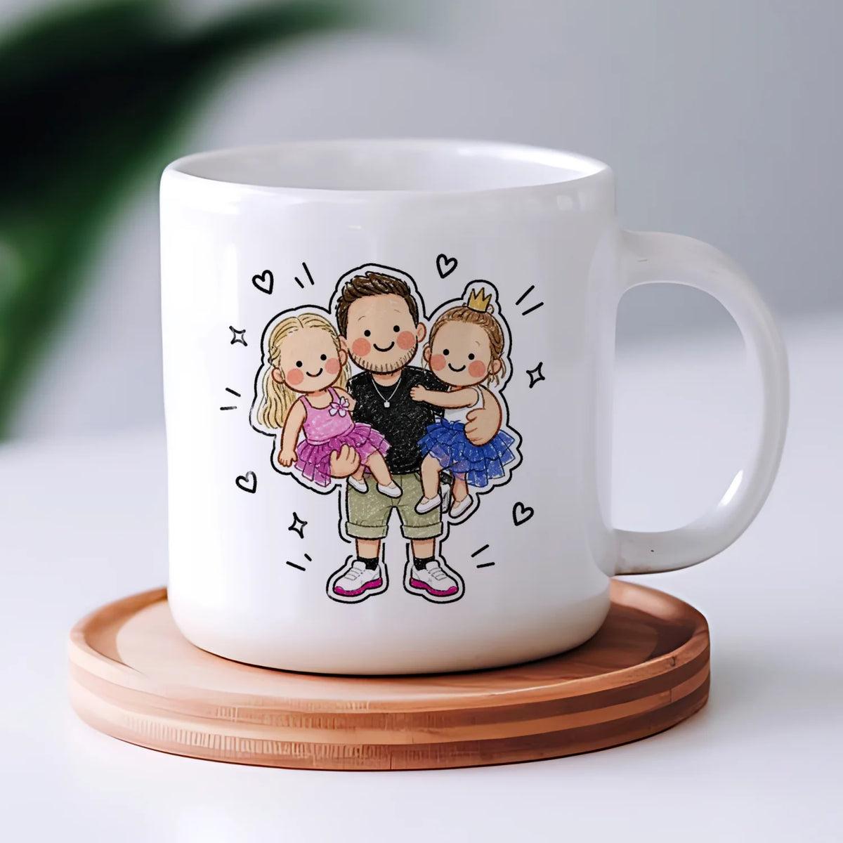 Mug personnalisé "Doudou"