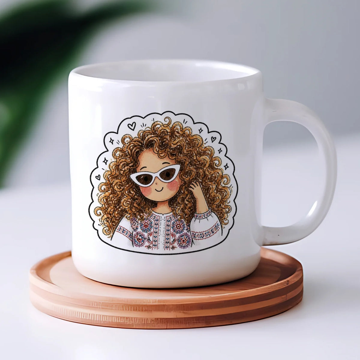 Mug personnalisé "Doudou"