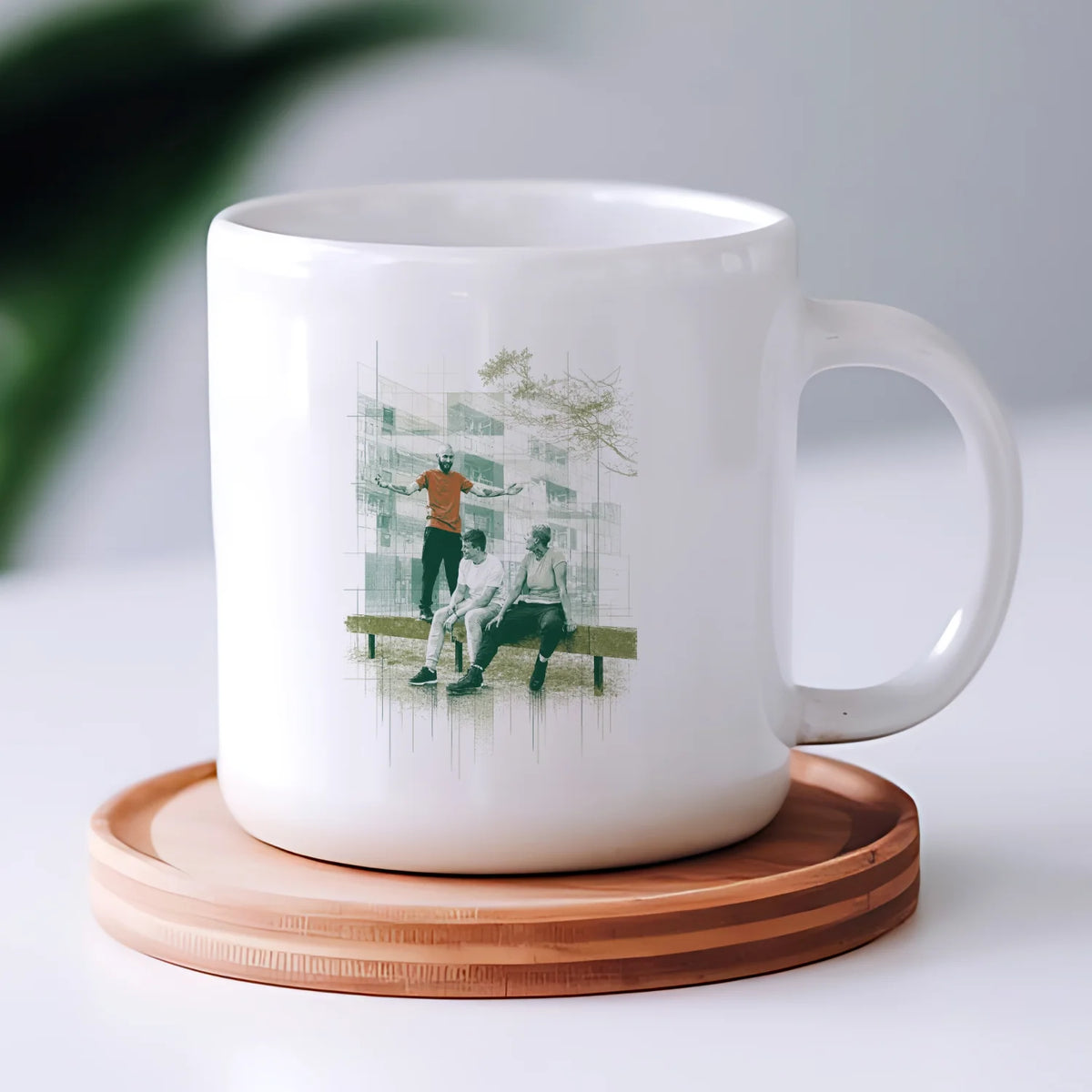 Mug personnalisé "Strata"