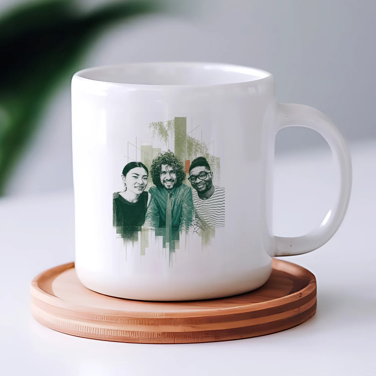 Mug personnalisé "Strata"