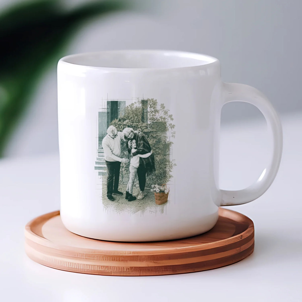 Mug personnalisé "Strata"
