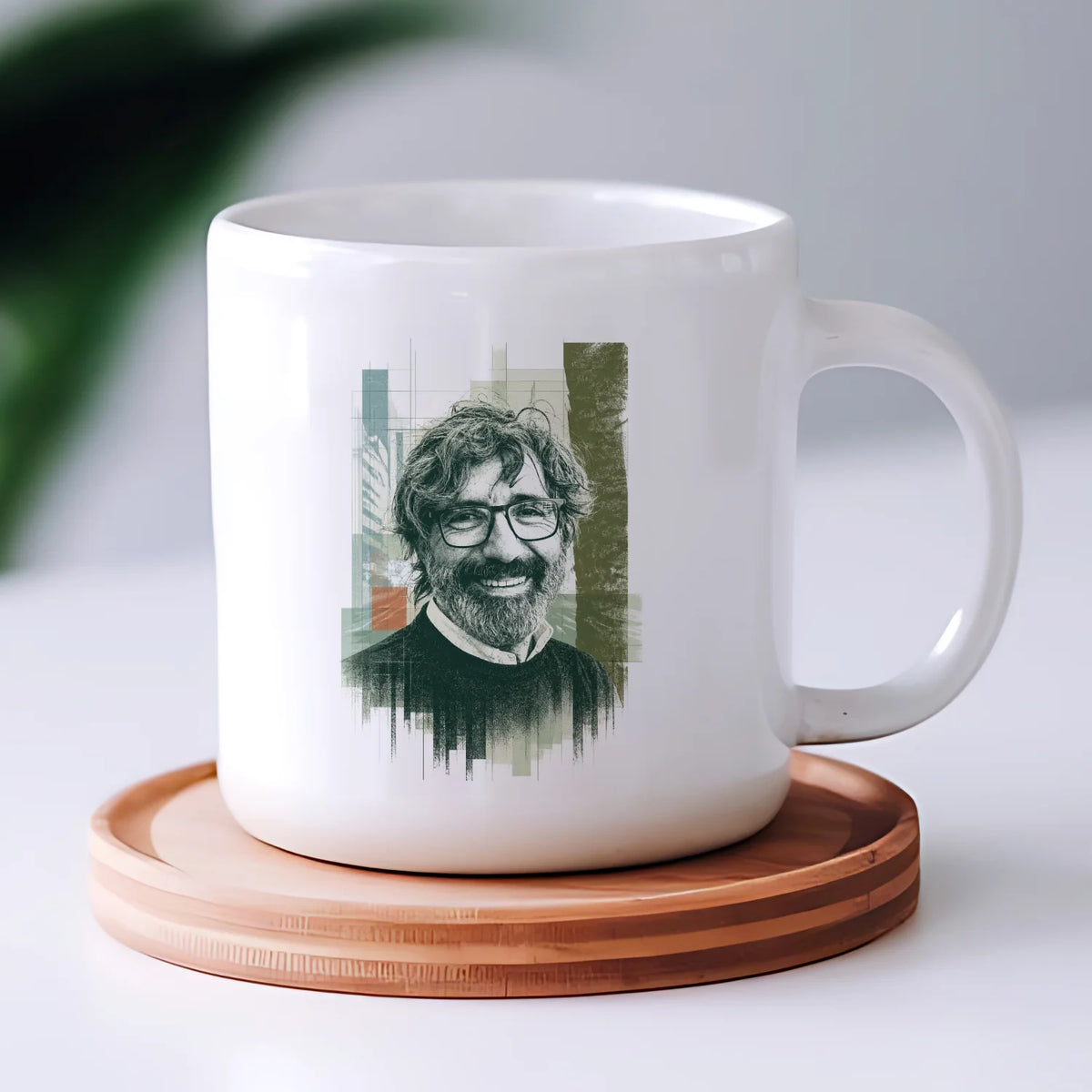 Mug personnalisé "Strata"
