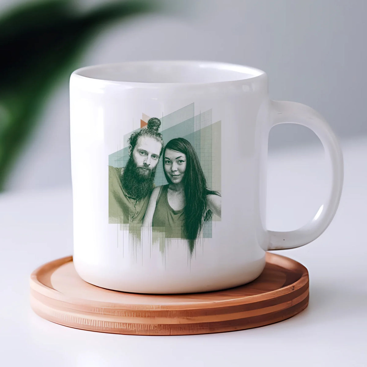 Mug personnalisé "Strata"