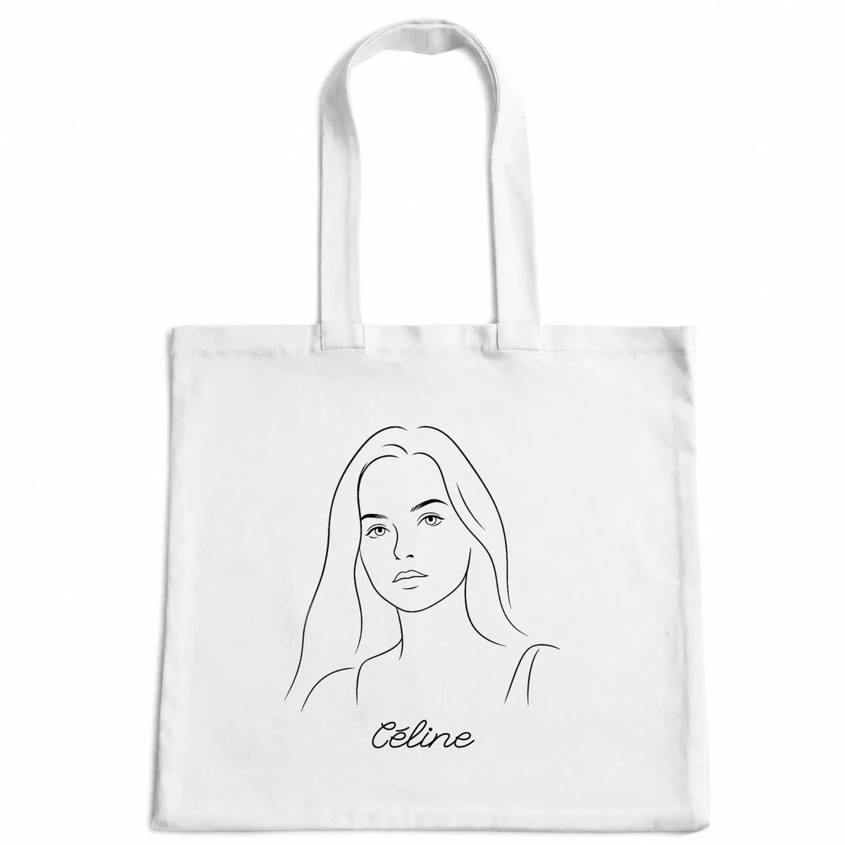 Custom "Pure" tote bag