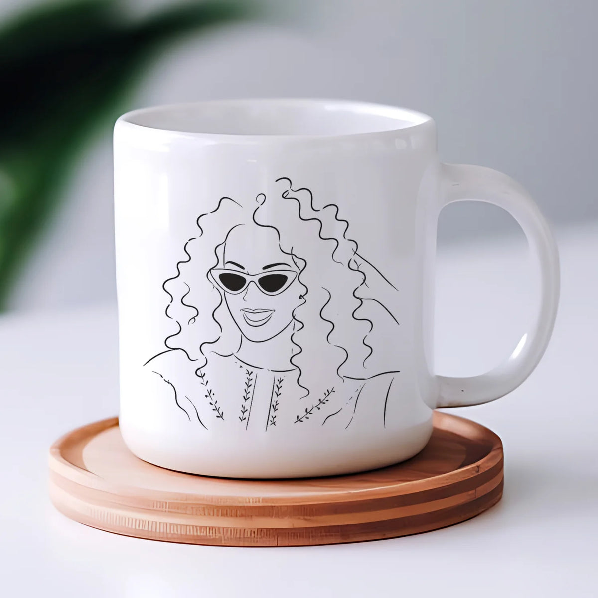 Mug personnalisé "Pure"