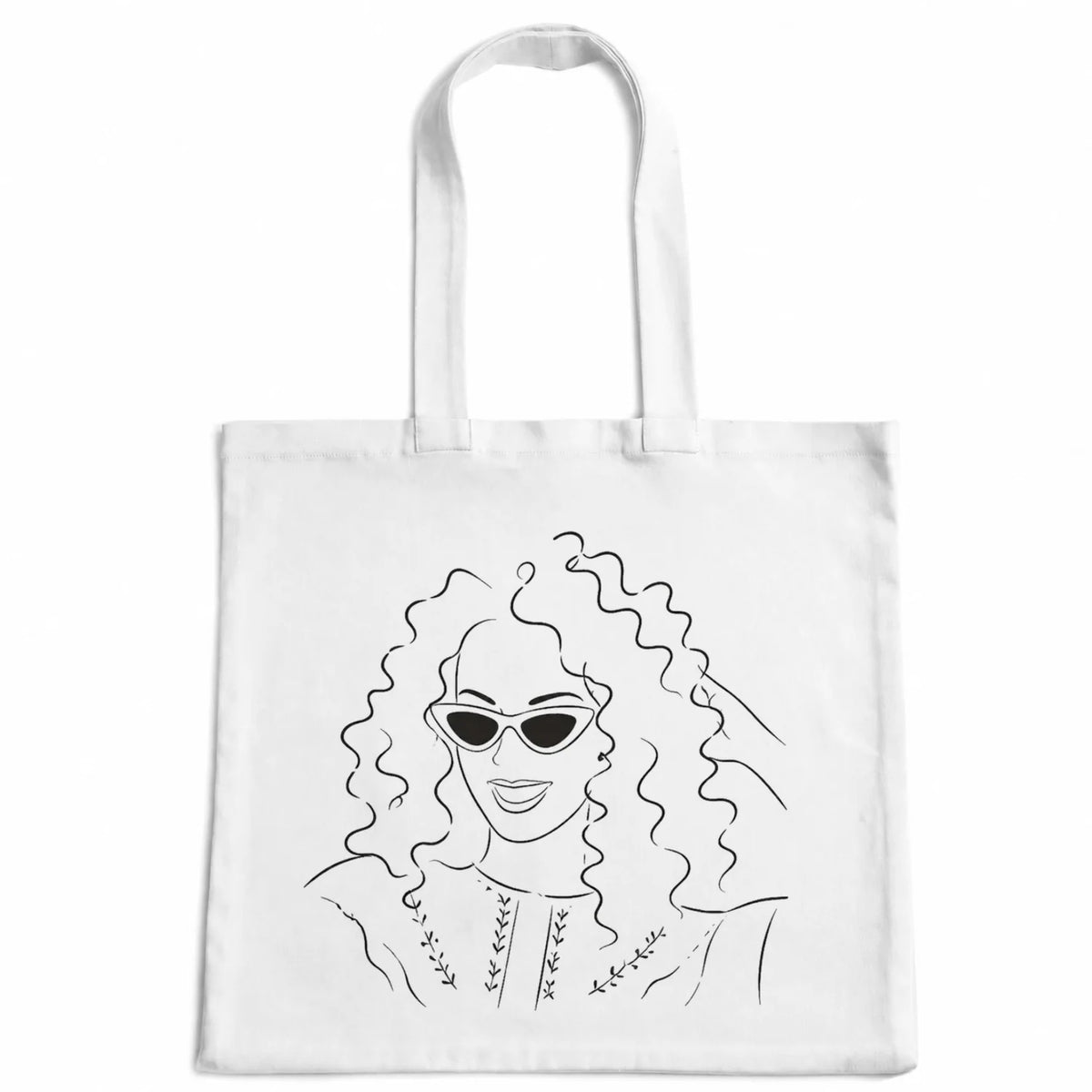 Custom "Pure" tote bag