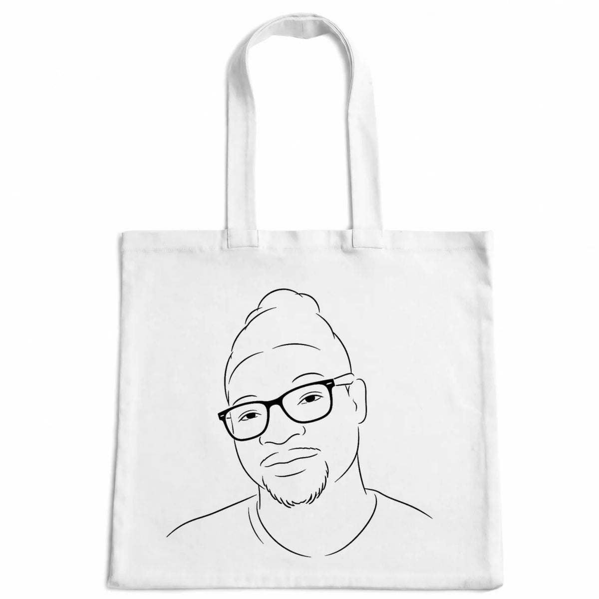 Custom "Pure" tote bag