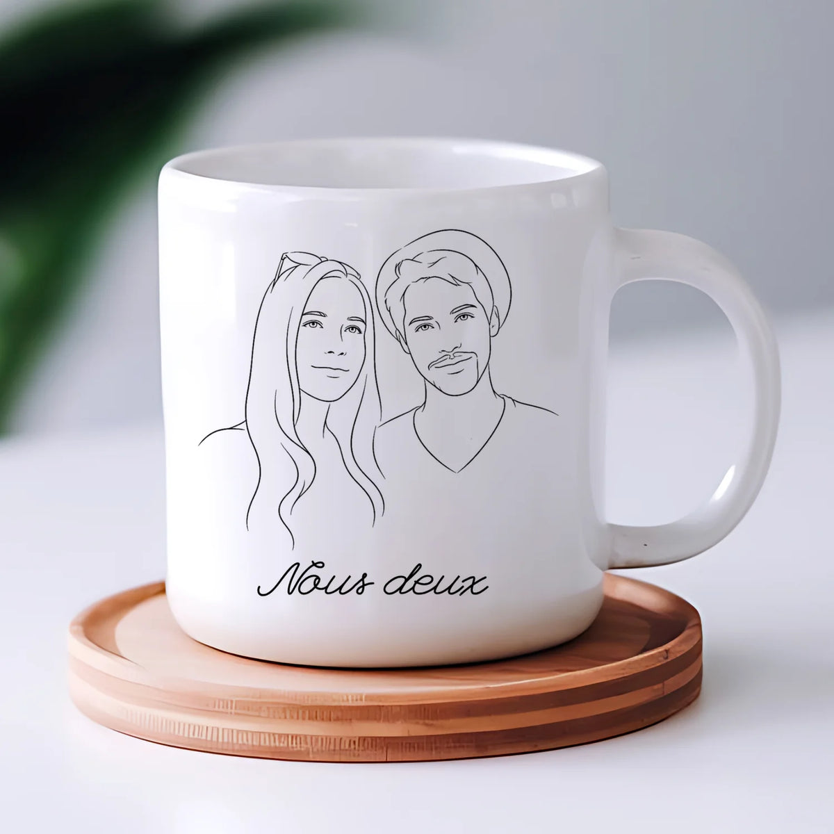 Mug personnalisé "Pure"