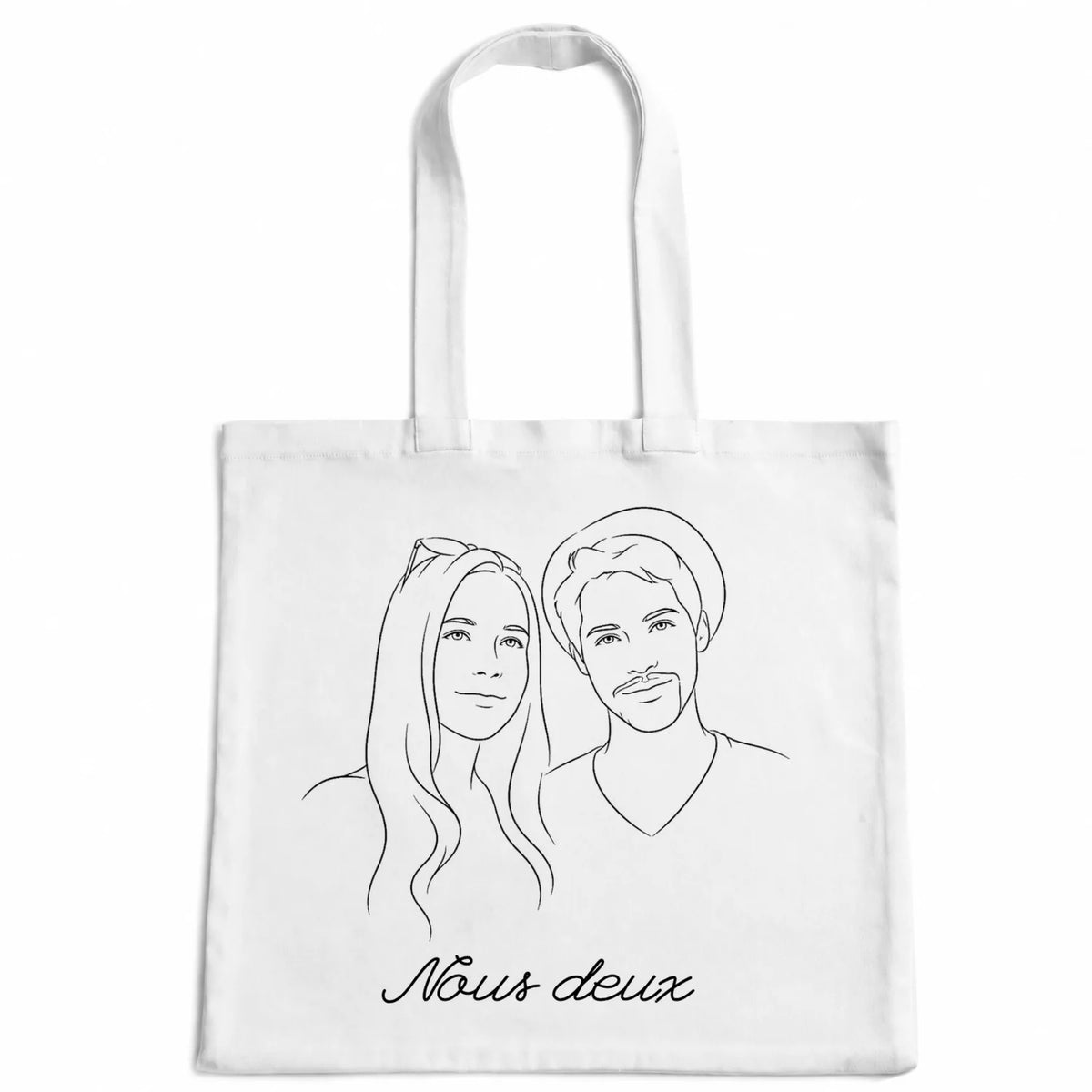 Custom "Pure" tote bag