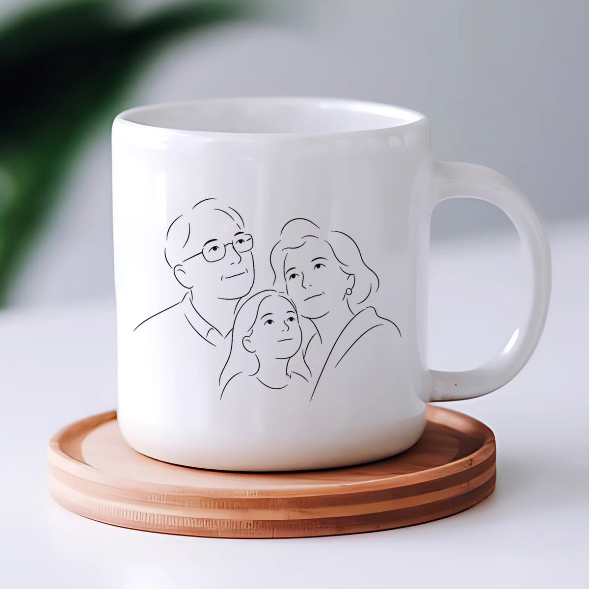 Mug personnalisé "Pure"