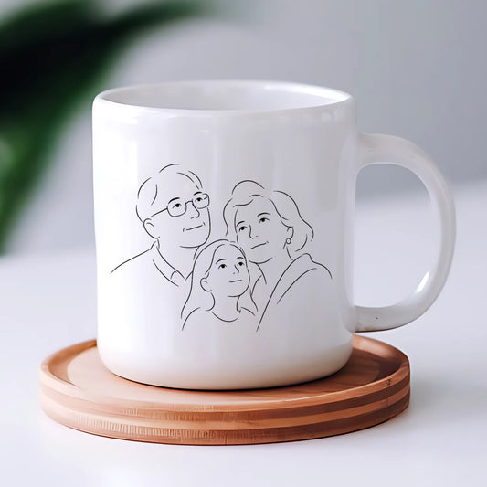 Mug personnalisé "Pure"