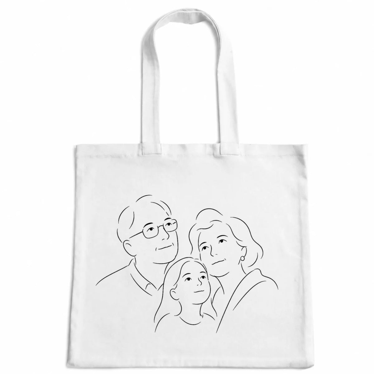 Custom "Pure" tote bag