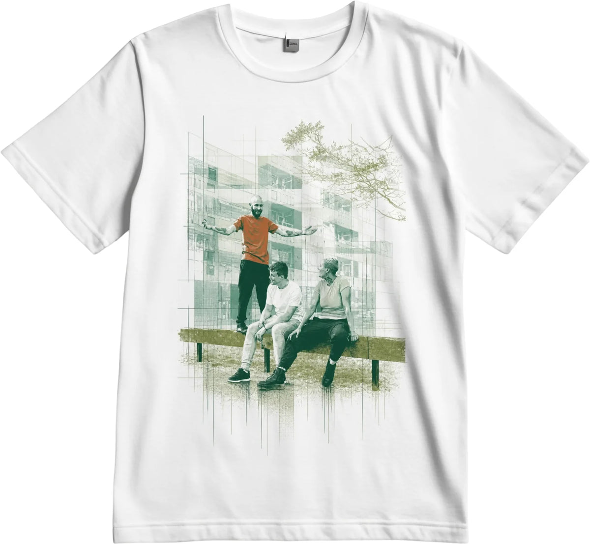 Custom "Strata" T-shirt