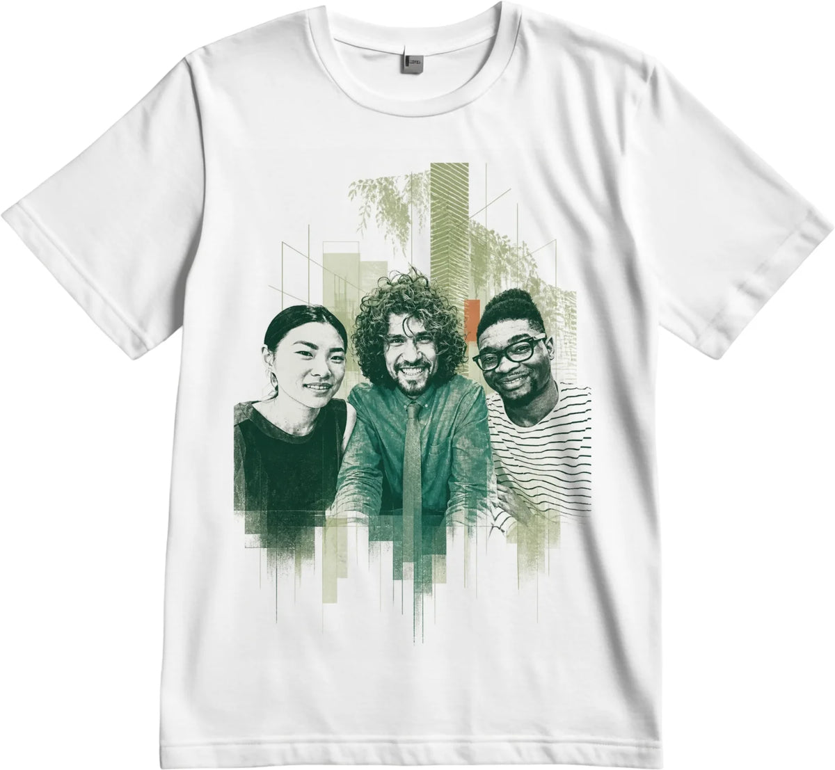 Custom "Strata" T-shirt