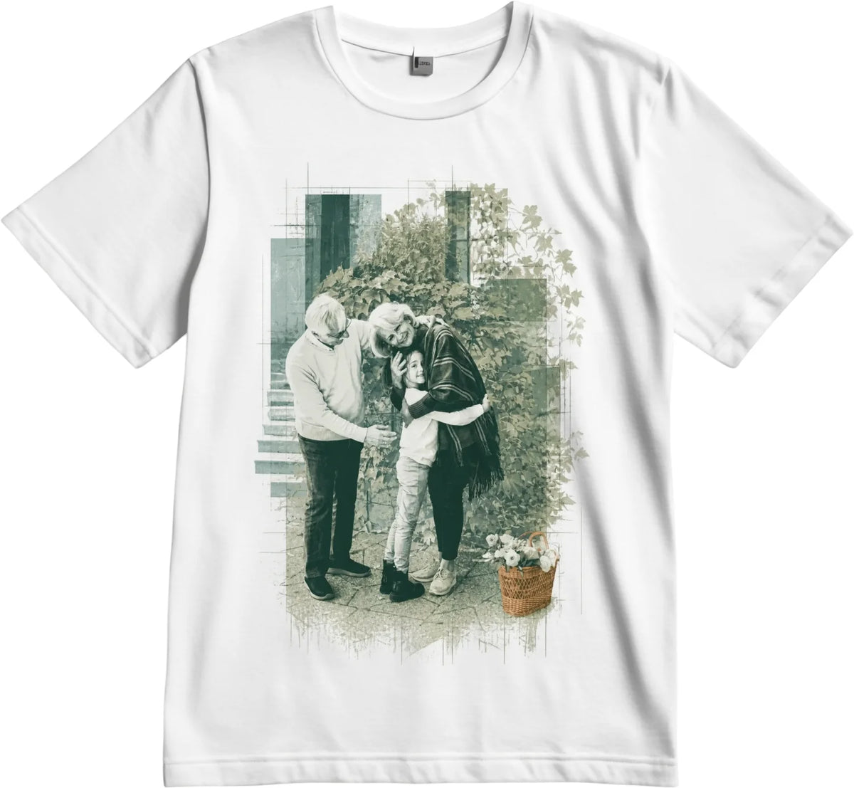 Custom "Strata" T-shirt