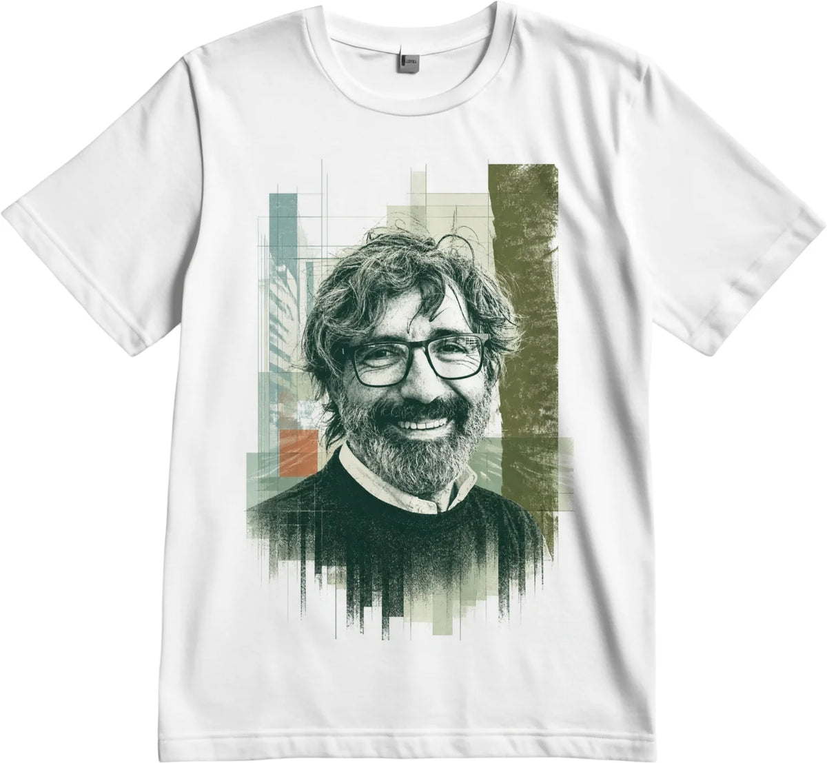 Custom "Strata" T-shirt
