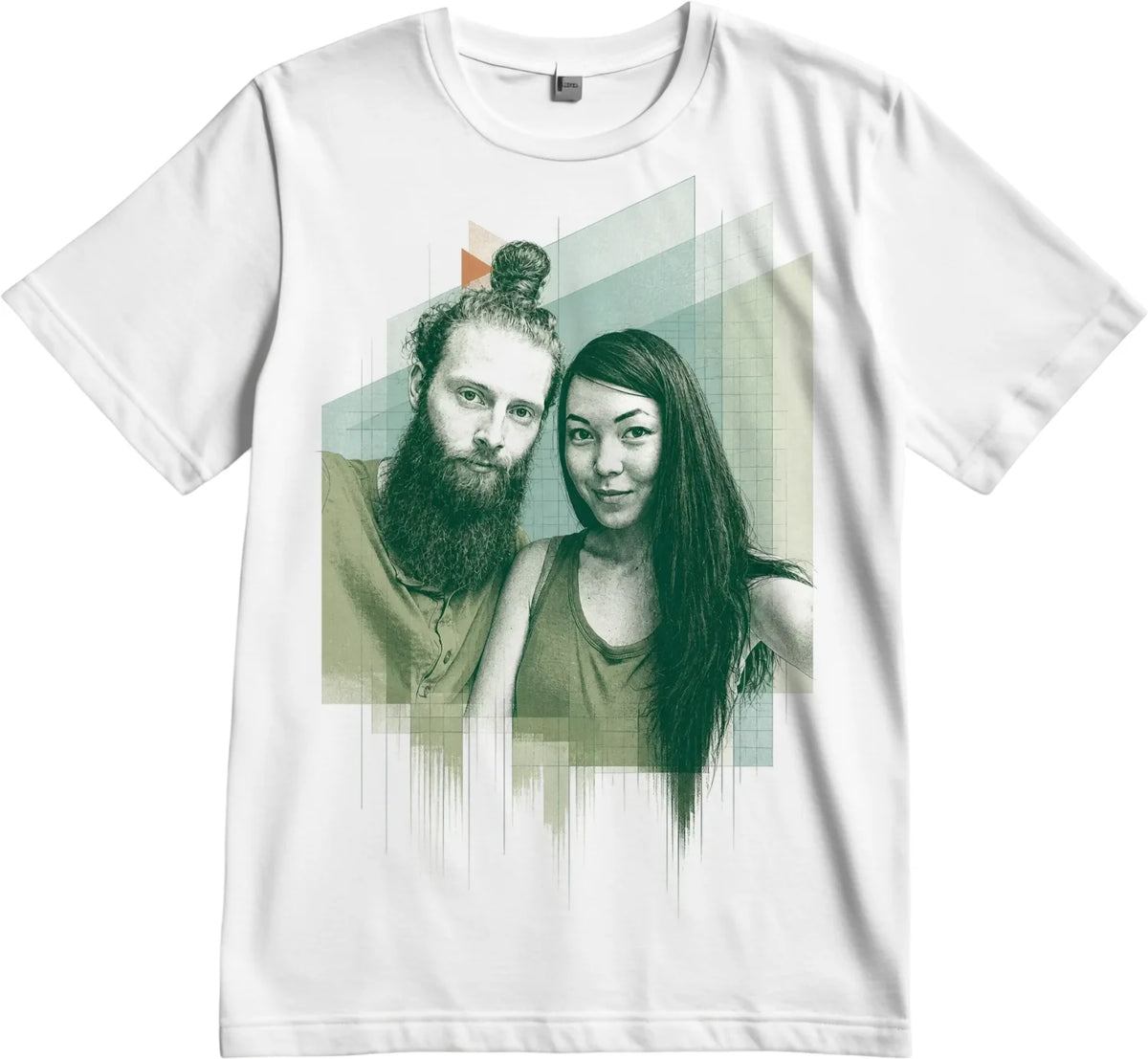 Custom "Strata" T-shirt
